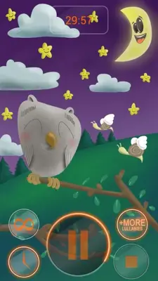 Baby Sleeping Music Free android App screenshot 0