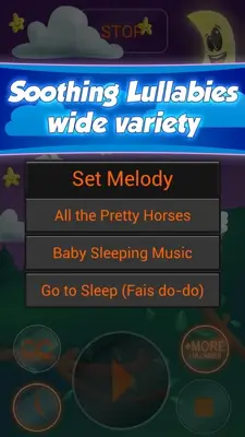 Baby Sleeping Music Free android App screenshot 3