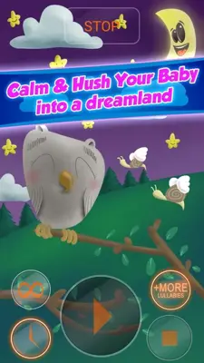 Baby Sleeping Music Free android App screenshot 4